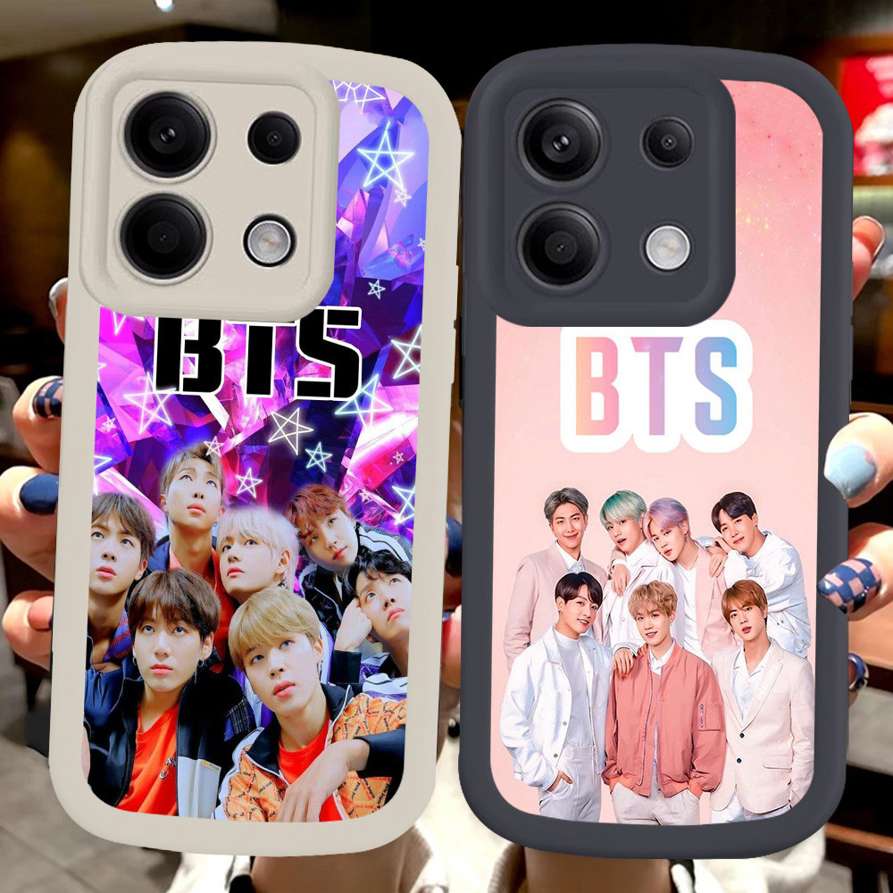 J-27 Bangtan Boys สําหรับ Xiaomi POCO X6 C65 Redmi หมายเหตุ 13C A2 13 A1 Pro 5G