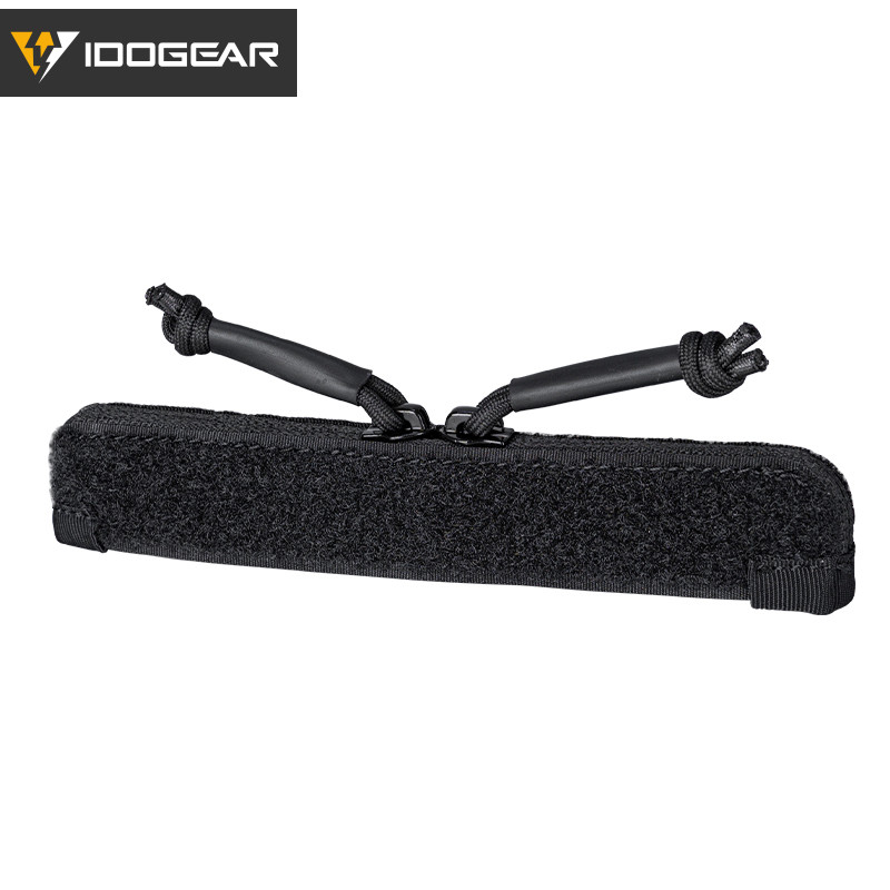 Idogear Tactic ซิปใส่กระเป๋าเก็บกระเป๋าซิปสําหรับ JPC2.0 CPC AVS เสื้อกั๊ก Tactic เกียร์อุปกรณ์เสริม 3943