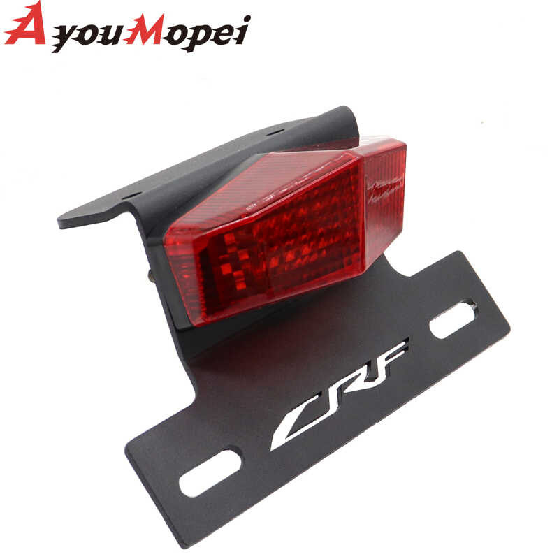 Δ HONDA CRF 300L 300 L Crf300l RALLY 2021-2023 อะไหล่กรอบป้ายทะเบียนรถห