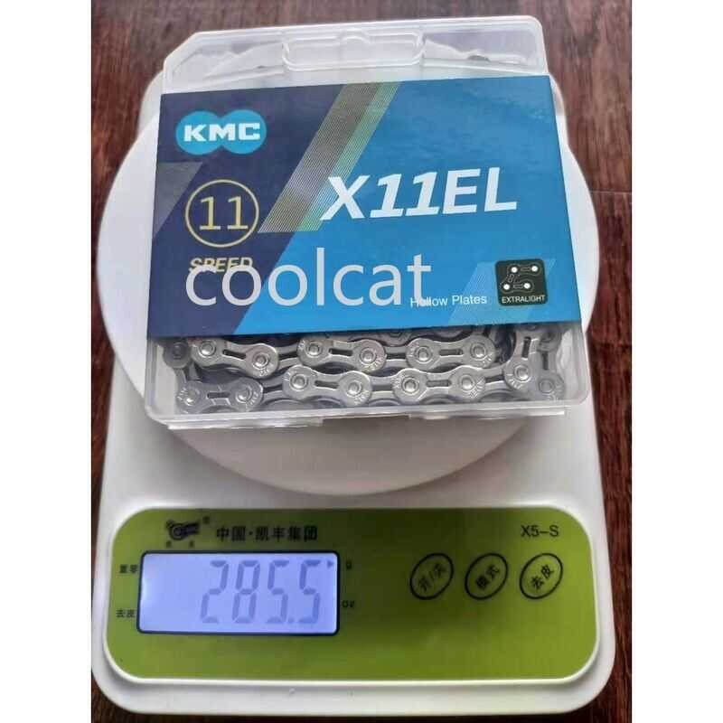 KMC โซ่ 11 ความเร็ว 118 X11 โซ่จักรยาน X10 116 K โซ่ 10/11 ความเร็