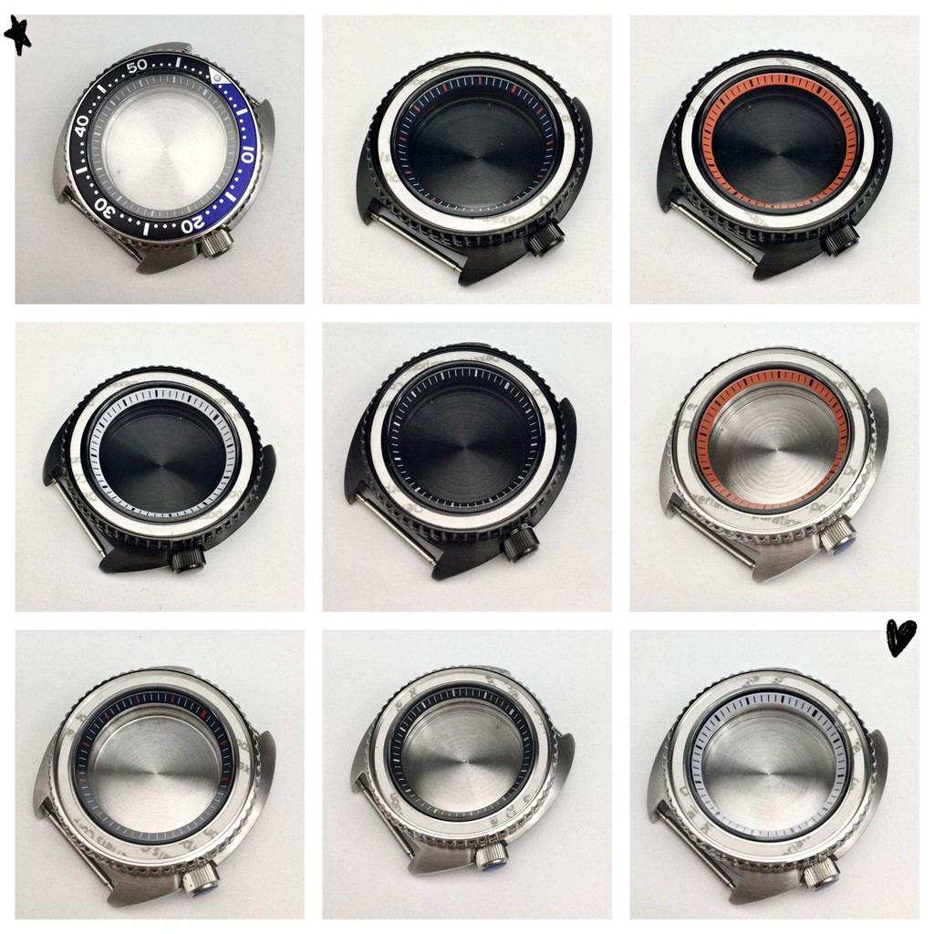 [ผลิตภัณฑ์ใหม่ที่ต้องการ] ทดแทน SKX007 Big Abalone Seiko Watch Case NH35A/NH36A อุปกรณ์เสริมการปรับเ