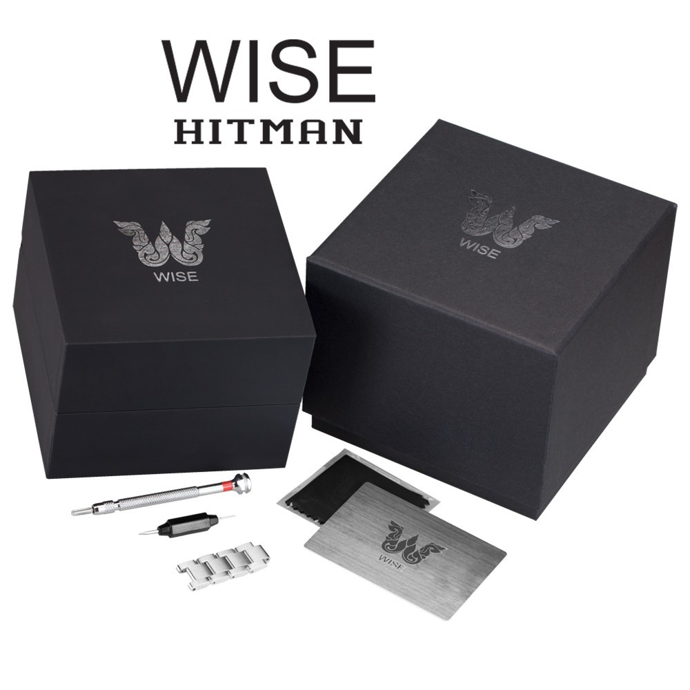 WISE รุ่น HITMAN Automatic 200 m. นาฬิกาผู้ชาย รหัสHIT01