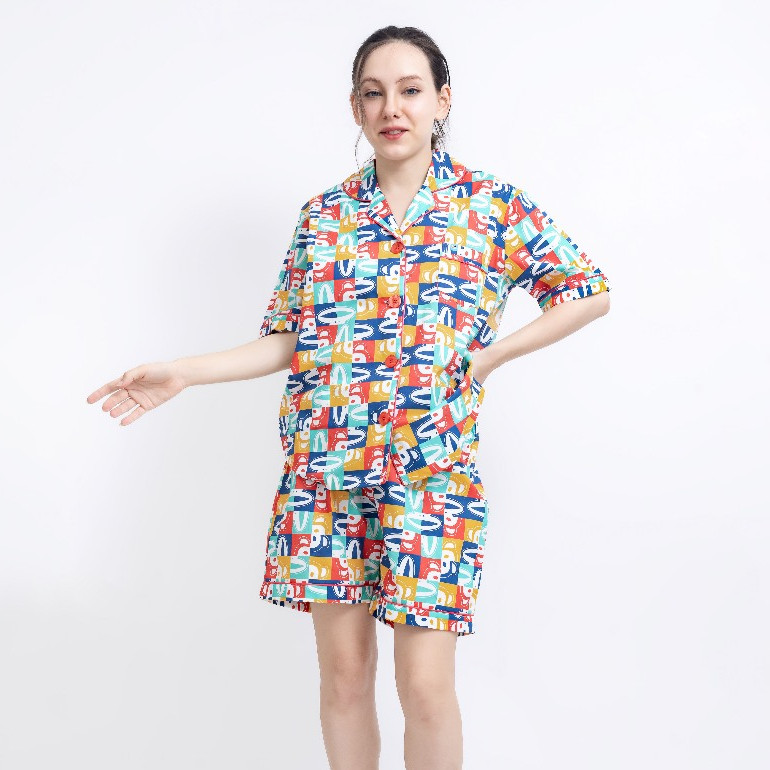 Paul Frank ชุดนอนกางเกงขาสั้น THE HOUSE OF PAUL FRANK SHORTS SET