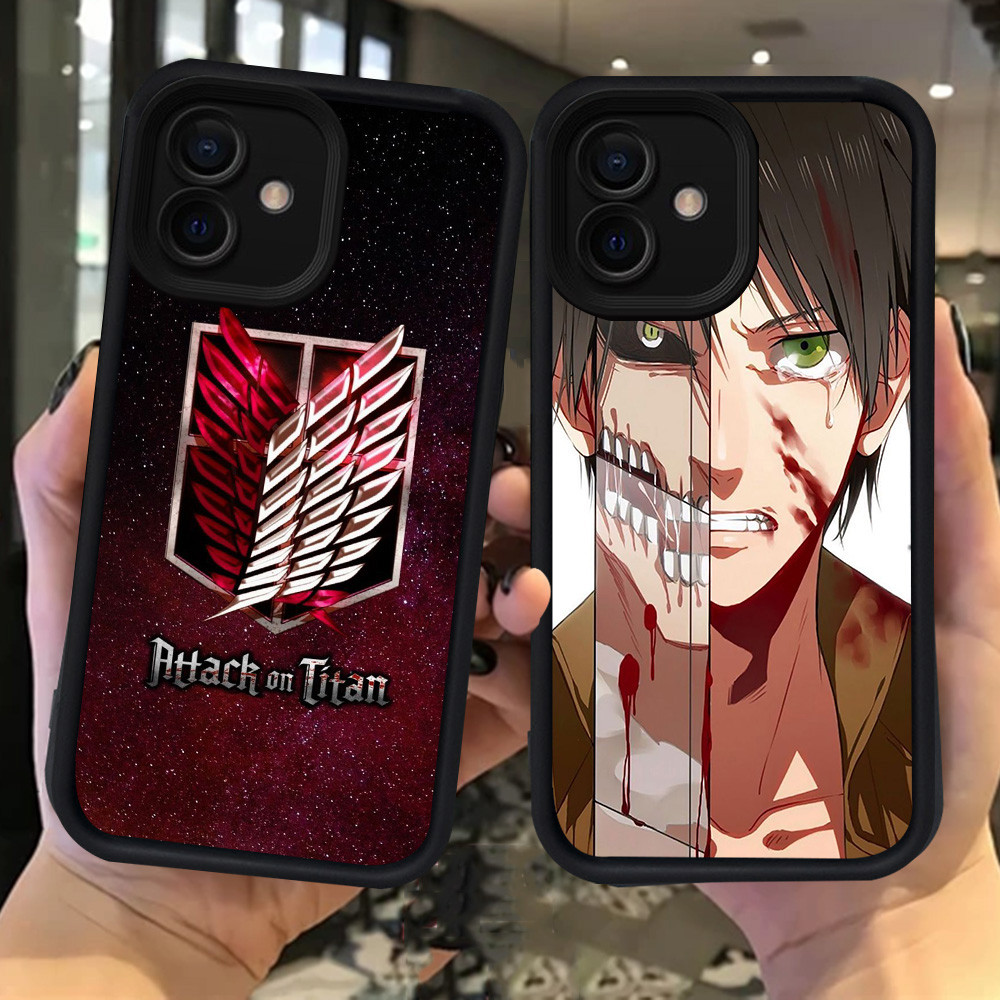 S-59 Attack on Titan Case สําหรับ Samsung Galaxy A06 A05 F05 M05 A03 Che