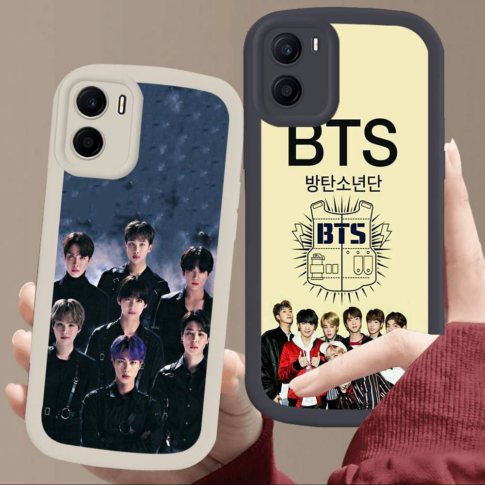 J-27 Bangtan Boys Soft Cover Case สําหรับ OPPO A77 A76 A96 A57 A57S A36 A77S K10 A57E