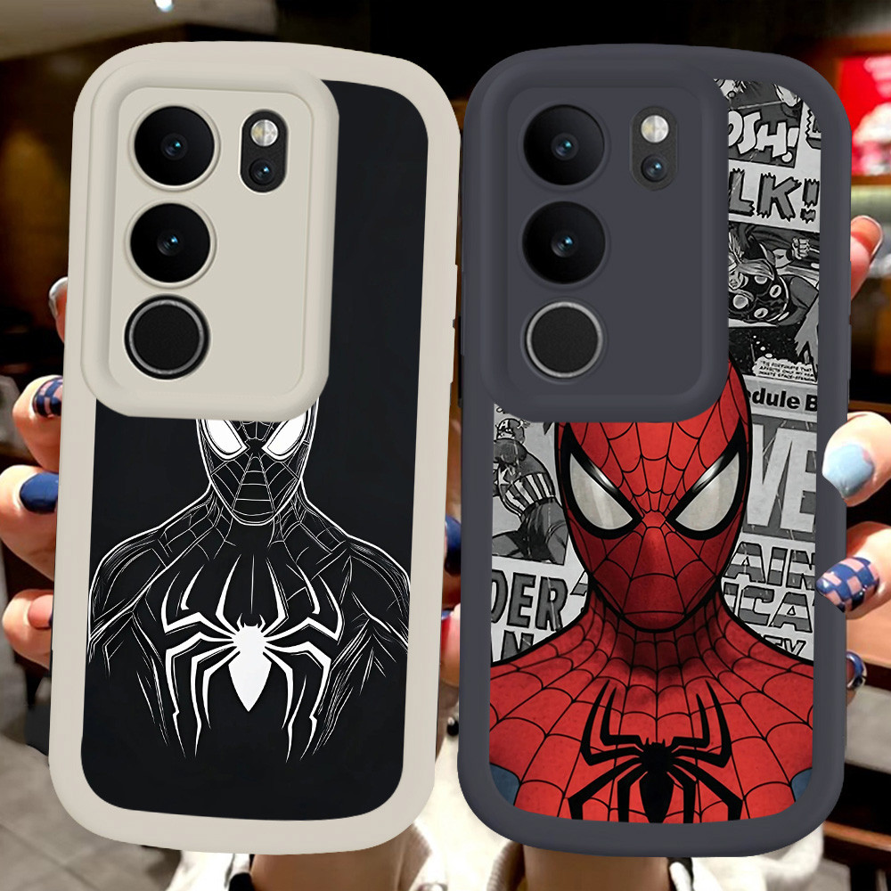 J-26 Spider-man Soft Cover Case สําหรับ VIVO T3 V29 V29E Y200 V30 Y200e Lite Pro 5G