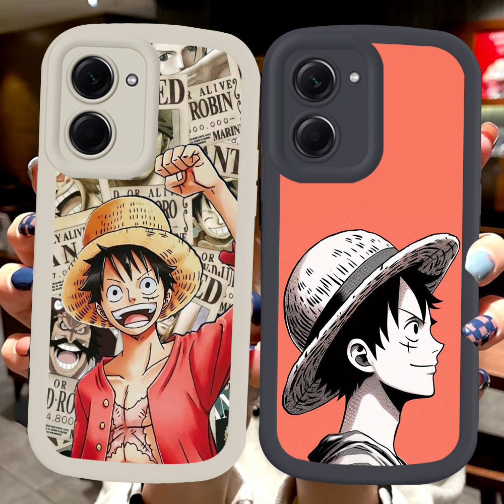 J-17 One Piece Luffy ปกอ่อนสําหรับ VIVO Y36i Y27 Y27S Y03t Y28S Y37 Y28 Y03 Y36 5G
