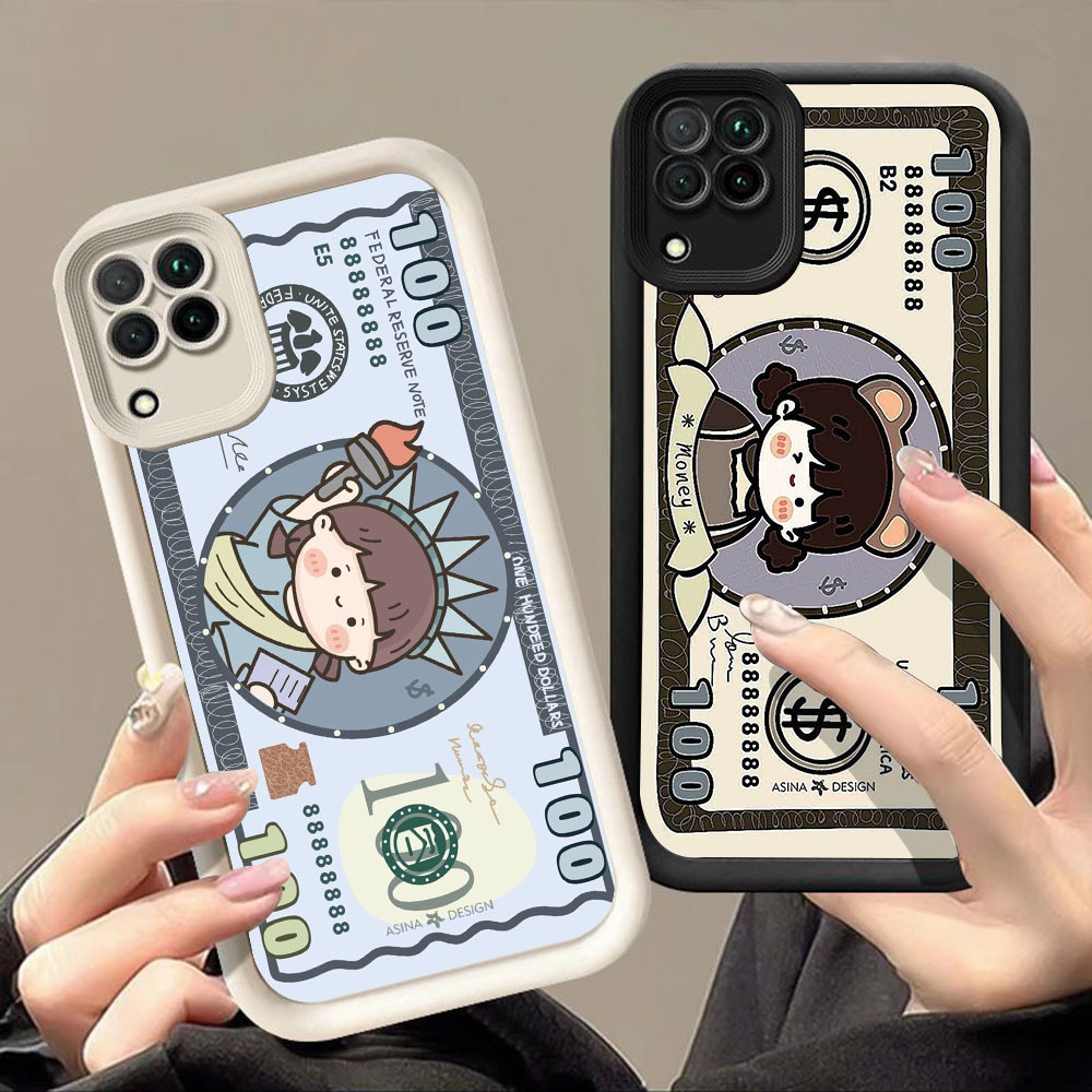 SAMSUNG สําหรับSamsung M15 M04 A22 F04 A12 A06 A04E A05 A04 5G A07 A07 Q-36 Kawaii