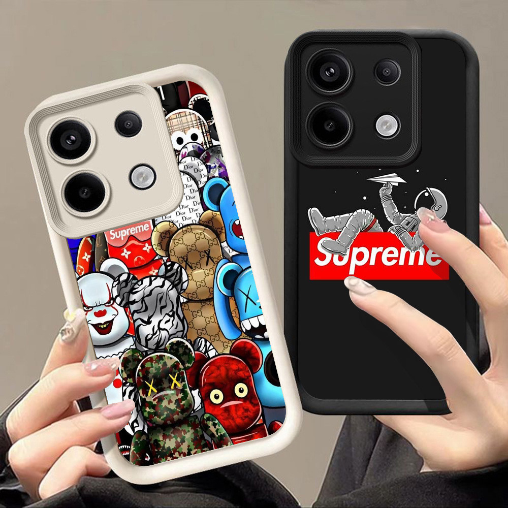 เคสสําหรับ Xiaomi Redmi Note POCO M6 X6 X7 14 13 Pro Plus 5G Q-42 SUP