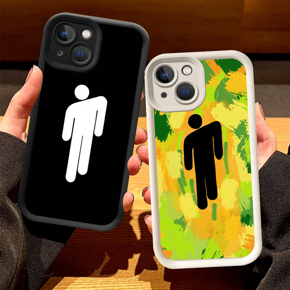 O-49 Blohsh สําหรับ Tecno Spark GO1 1S GO 2023 2024 4 POP 9 30C 20 Pro สีดําและสีขาว