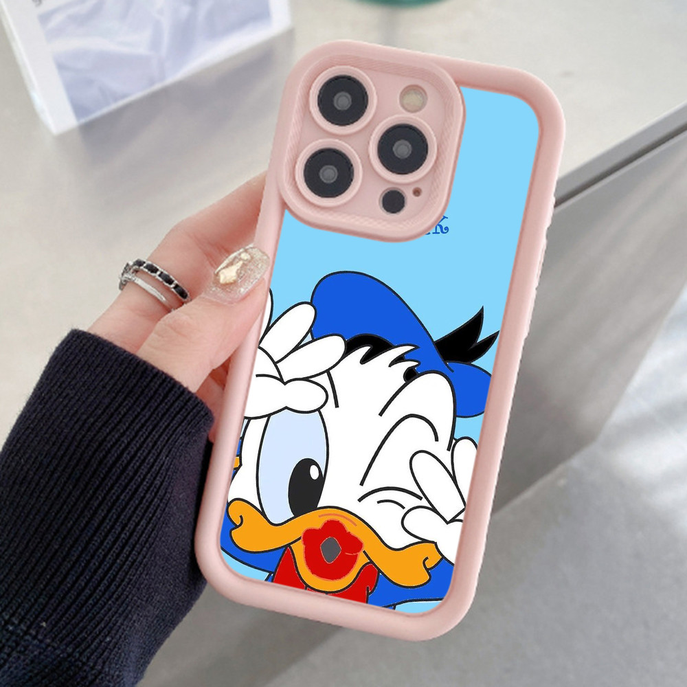 สำหรับ Redmi Note 13 Pro 4G 5G 12 Pro 5G เคสโทรศัพท์มือถือ ดวงตานางฟ้า กรณี AB17 Daisy Duck Donald D