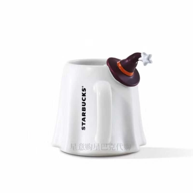 Store Official Halloween 2022 Pumpkin Masquerade Candy Mark Straw Warm Water Cup Tumbler Starbuck thumbnail 8