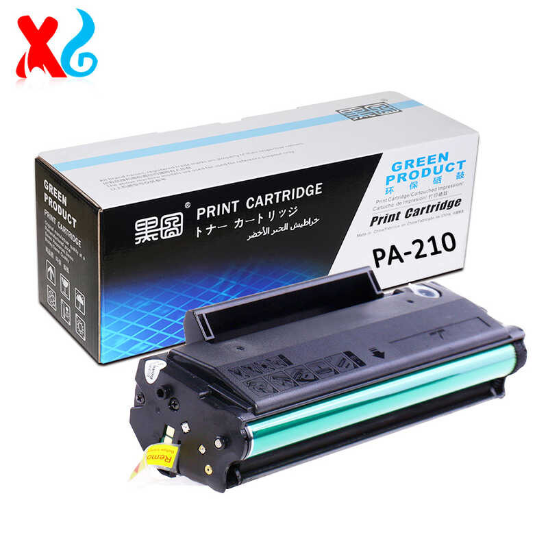 ตลับหมึก PA-210 8 PA-210E เข้ากันได้กับ Pantum P2200 P2500N P2500W P2507 M65