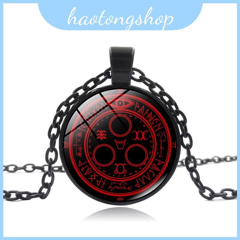 ที่ไม่ซ้ํากัน Halo Of The Sun จี้สร้อยคอออกแบบ Unisex พร้อมโลหะผสมและแก้วสําหรับรูปลักษณ์ที่โดดเด่น