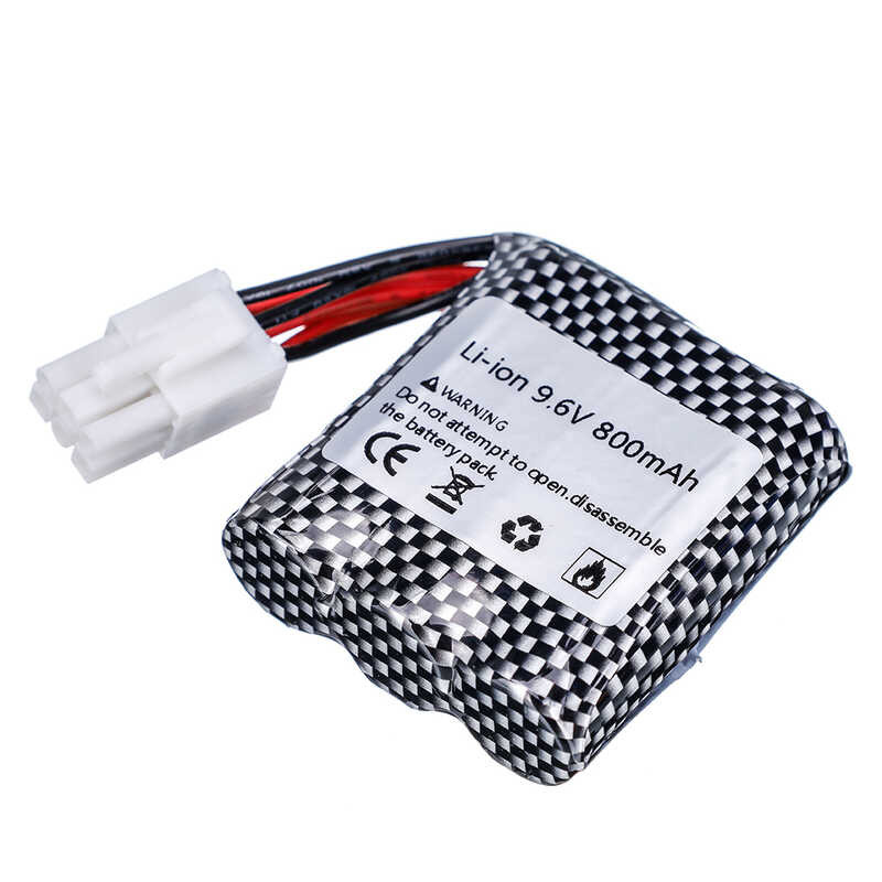 Δ 800Mah Li-Ion แบตเตอรี่ El-6P เสียบสำหรับ S911 912 9115 9116 9120 RC มอ