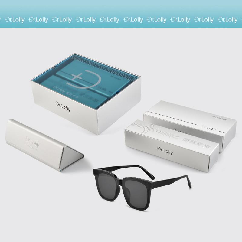 【binbingo】เครื่องประดับ แว่นตา แว่นกันแดด แว่นตากันแดด แว่น y2k sunglasses แว่นเก็บทรง led ophtus