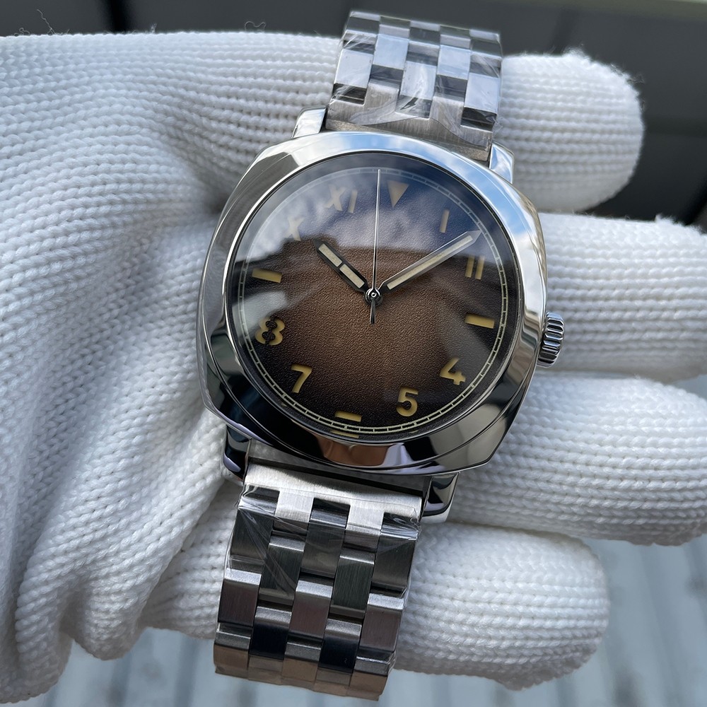 [STEELFLIER] Sf764 V2 California Dial Mens Automatic Mechanical Watch NH35 Movement 200m กันน้ํา Sw