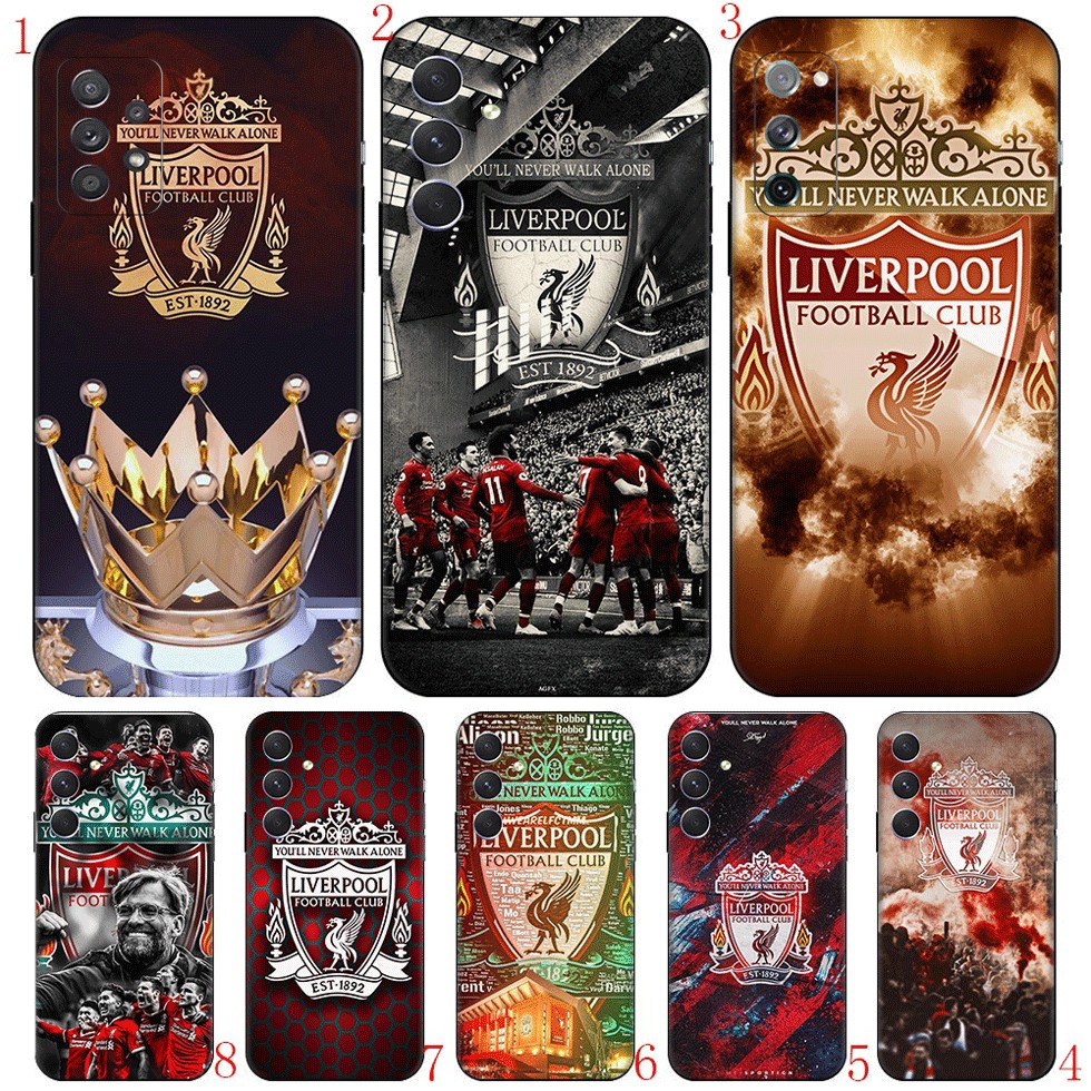 Samsung A15 J4 J6 J8 2018 J4 J6 Plus หรือ J4 J6 Prime ความเข้ากันได้ TPU Soft Shell Case Liverpool F