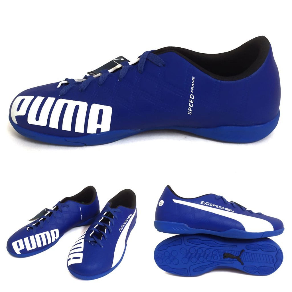 ในสต็อก Puma Evospeed Futsal Shoes Components