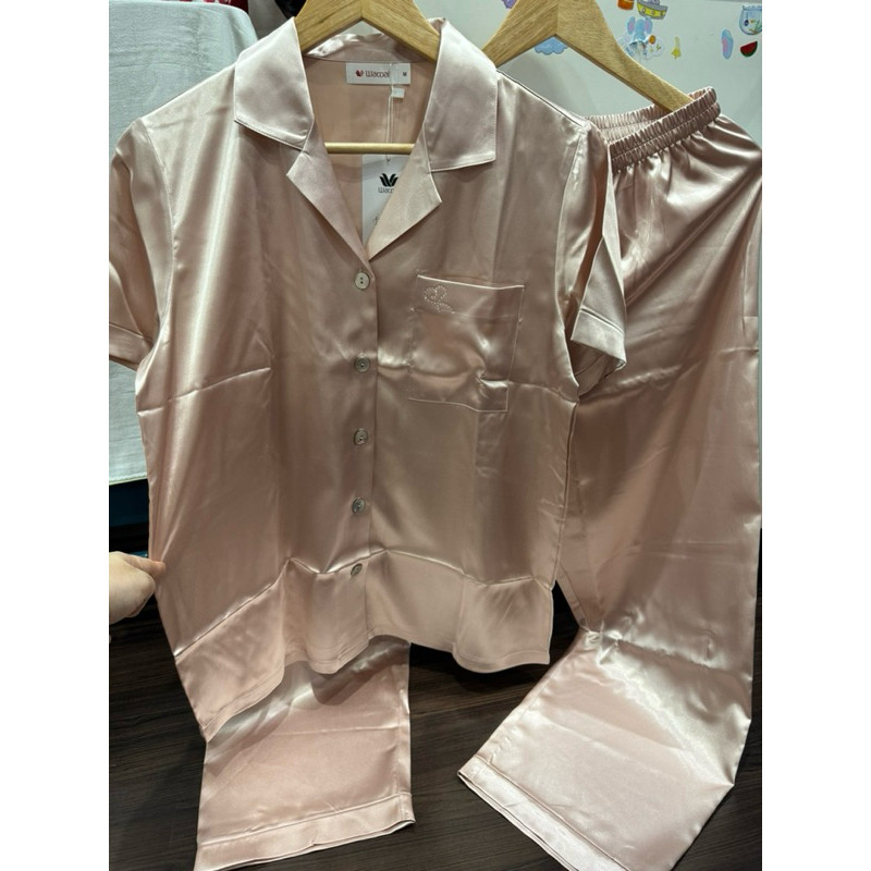 ชุดนอนผู้ใหญ่wacoal มือหนึ่ง ของใหม่