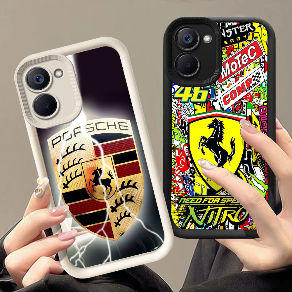 เคสสําหรับ VIVO Y02t Y36 Y03 Y27 V30E Y27s Y02 Y18i Y18 Y02a V30 Y03t Pro 5G Q-57 การออกแบบแฟชั่น