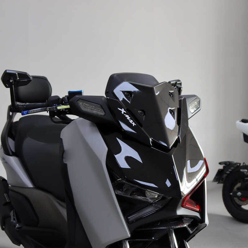 Δ สำหรับ Yamaha Xmax250 2023 Xmax300 Xmax125 2024 รถจักรยานยนต์กระจกห