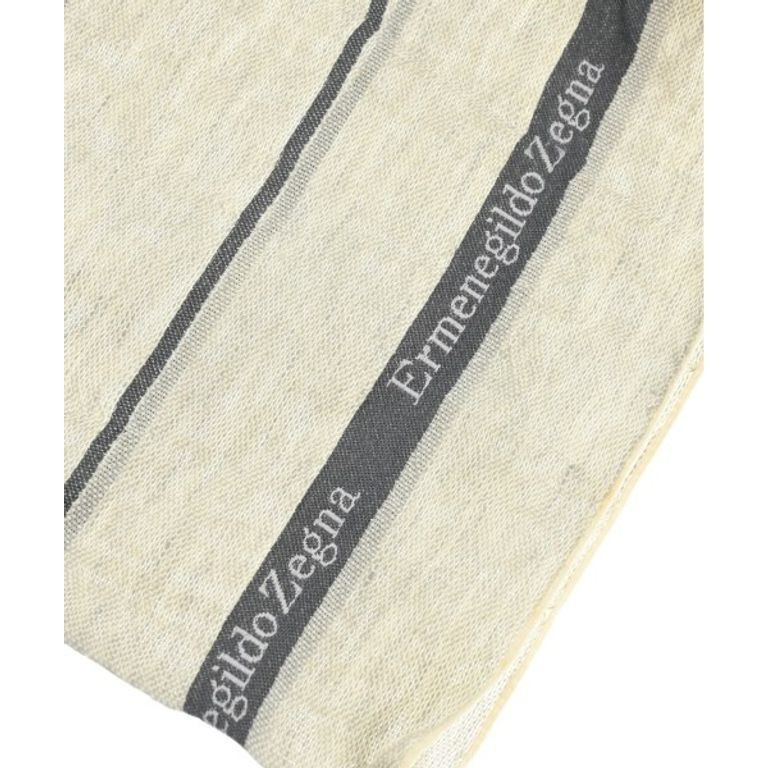Ermenegildo Zegna A M O I R Scarf gray Direct from Japan Secondhand