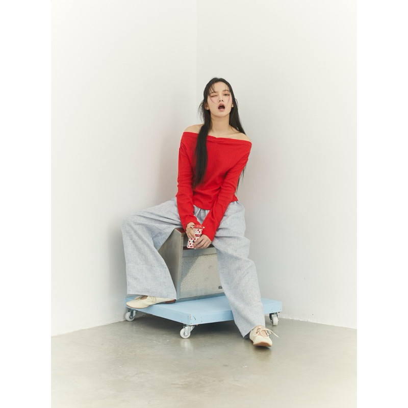 COMMONNESS.CO : Papillon Top