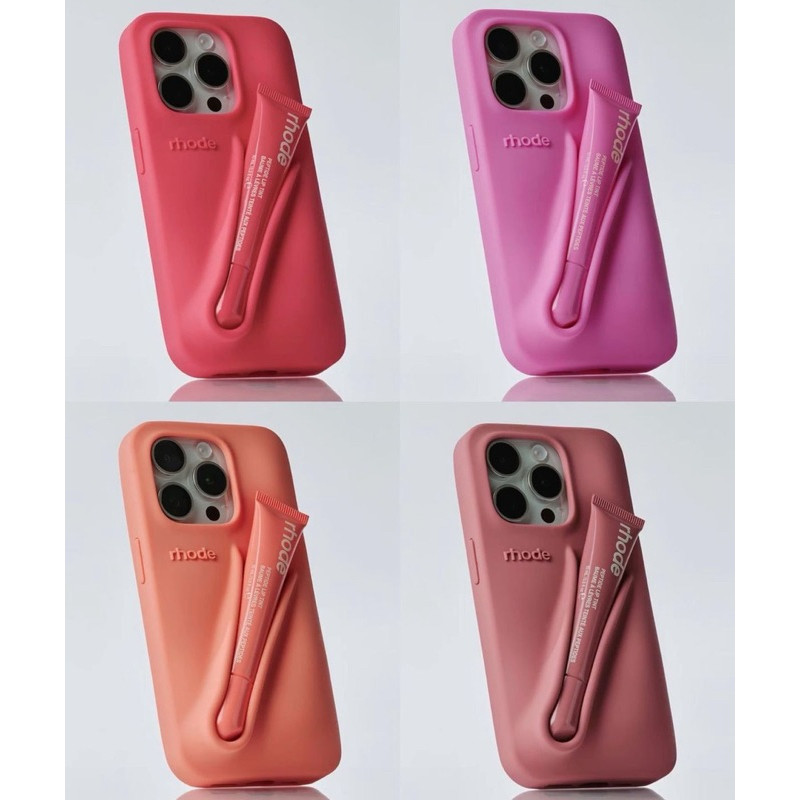 ,[เหลือ 1865 ฿ : code DDX15AUG18  + ส่วนลดหน้าร้านกดติดตาม] พร้อมส่ง / แท้  Rhode Lip Case