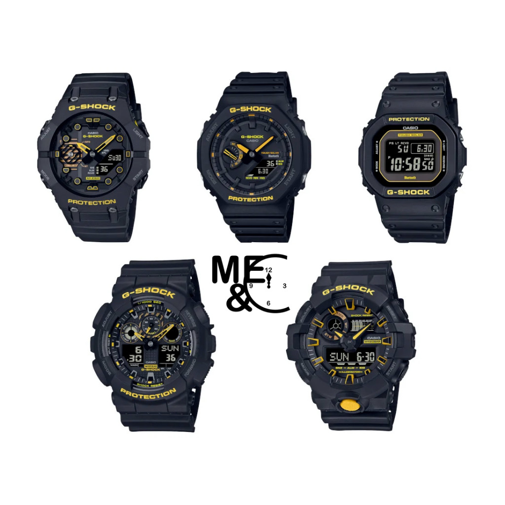 CASIO G-SHOCK GA-100CY/GA-700CY/GA-B001CY/GA-B2100CY/GW-B5600CY ของแท้ ประกันศูนย์ CMG