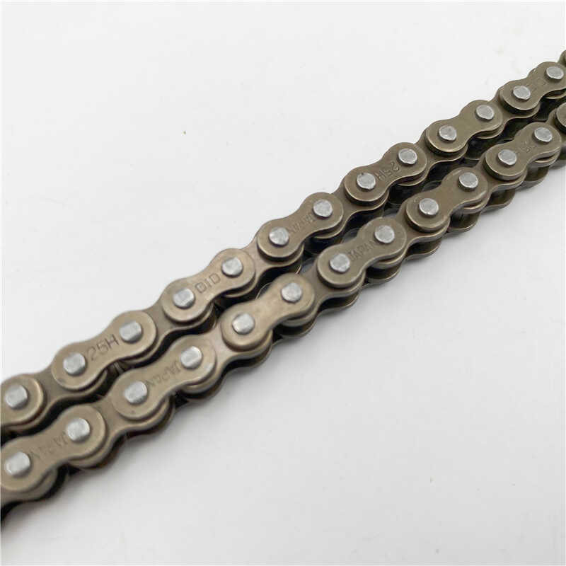 ▥ อะไหล่รถจักรยานยนต์ Gs125 Gn125 Hj125k-2 โซ่ขนาดเล็ก