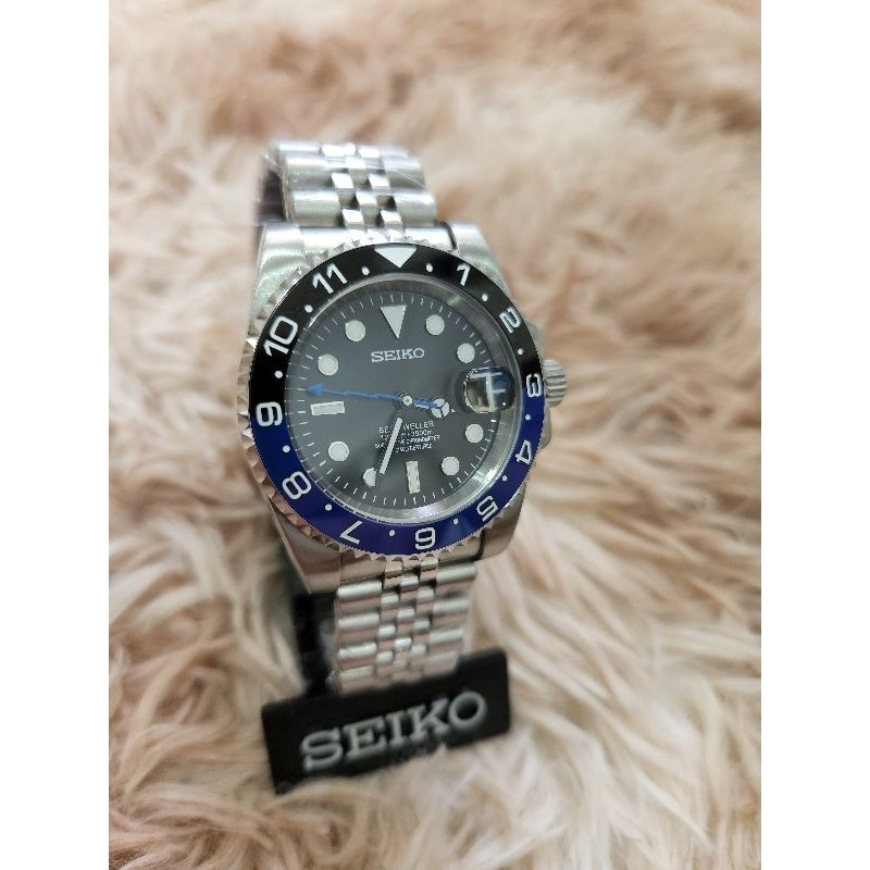 seiko batman mod nh35