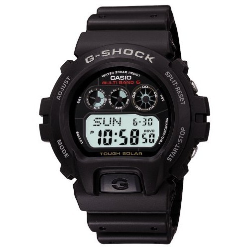 G-SHOCK CasioนาฬิกาG-Shockวิทยุแท้ญี่ปุ่นSolar GW-6900-1JF Men's Blackblack1ชิ้นของแท้ใหม่เอี่ยมขาย