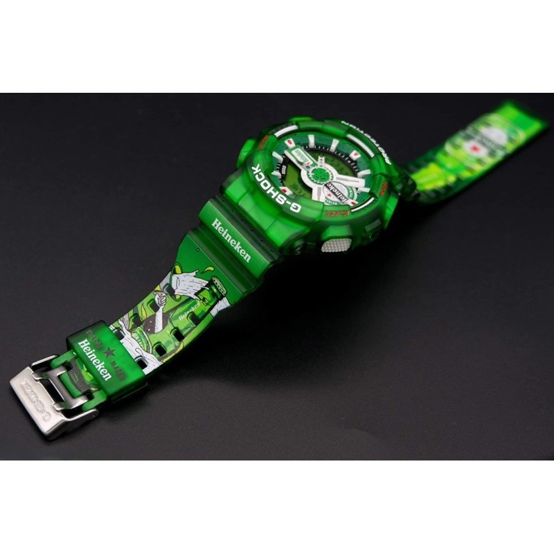 Ga-110 Custom ไฮเนเกน