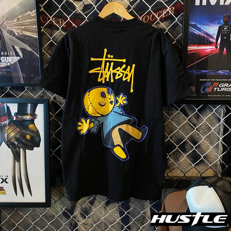 ♞,♘[Hustle.store]เสื้อ  Stussy Dollie T-Shirt มือ1ของแท้พร้อมส่ง️️️️️️️️ DA