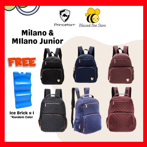 Princeton Fashion Milano Junior Series กระเป๋าผ้าอ้อม Princeton Milano 2.0
