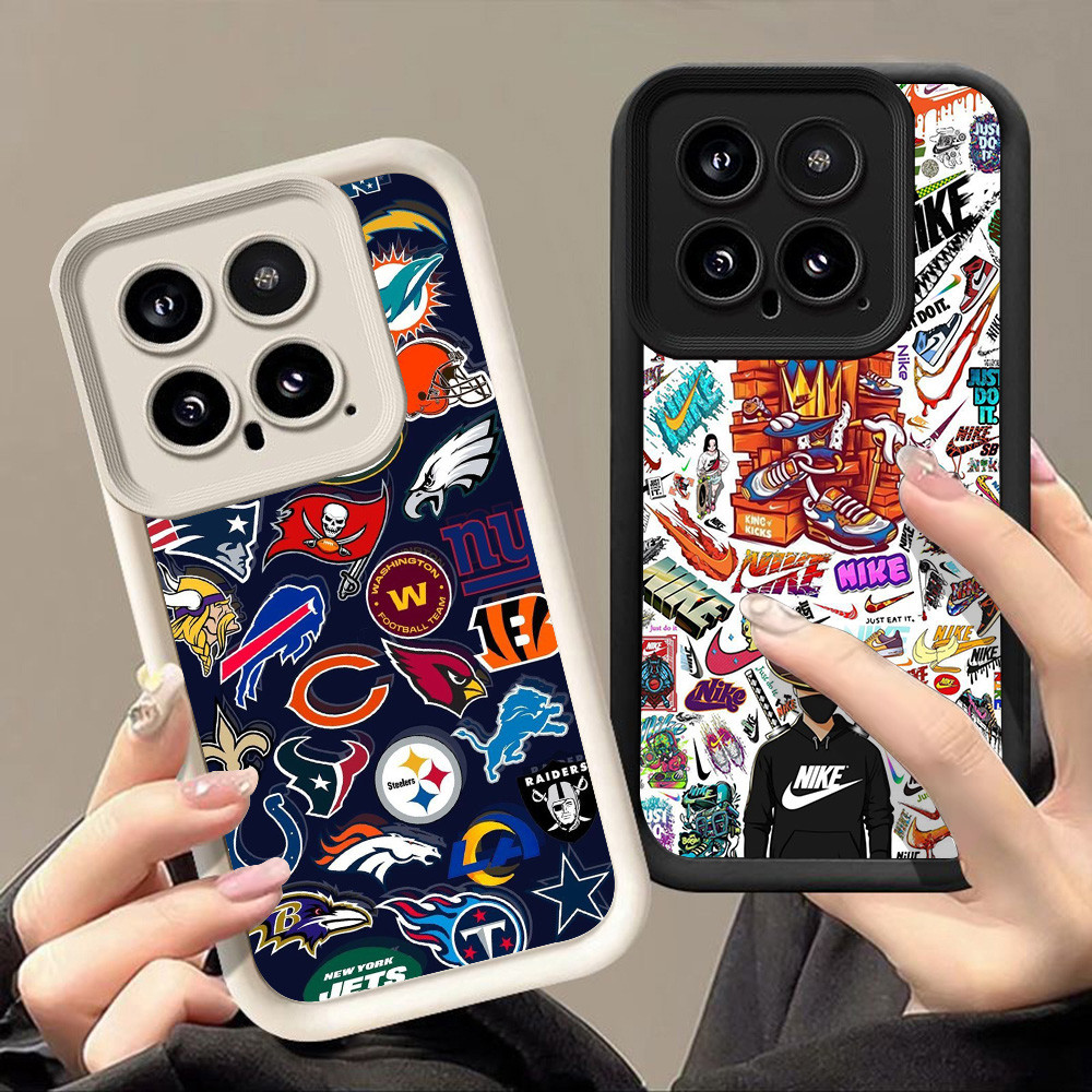 สําหรับ Xiaomi Redmi K60 Ultra POCO M3 13T 14T C65 13C 14 M4 M7 Pro Q-20 แฟชั่นบาสเกตบอล