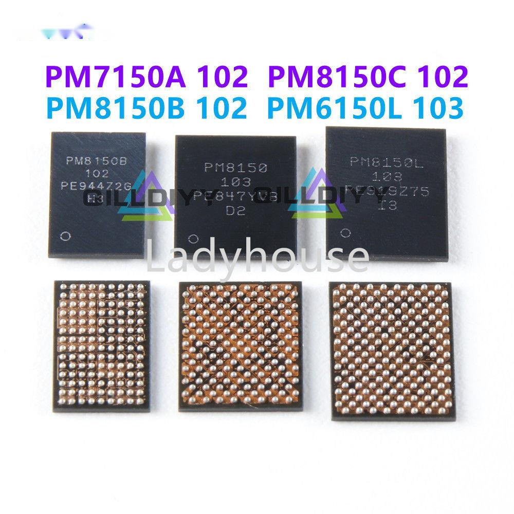 10 ชิ้น/ล็อต PM8150C PM7150 PM7150A PM8150B PM8150L PM8150A PM6250 PM6150A PM6150L PM6125 PM4250 Pow