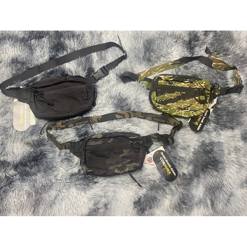 พร้อมส่ง กระเป๋าคาดเอว Tactical raider Fanny SACK Pouch Mk3