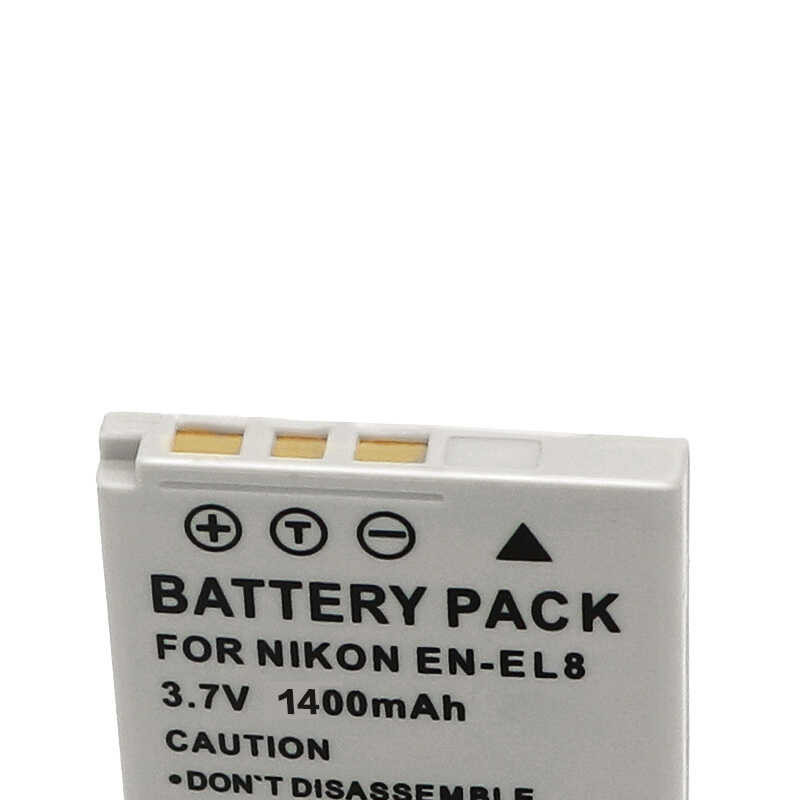 Δ แบตเตอรี่กล้องสำหรับ Nikon COOLPIX P1 P2 L1 L2 S1 S2 S3 S4 S5 S6 S7 S7c S