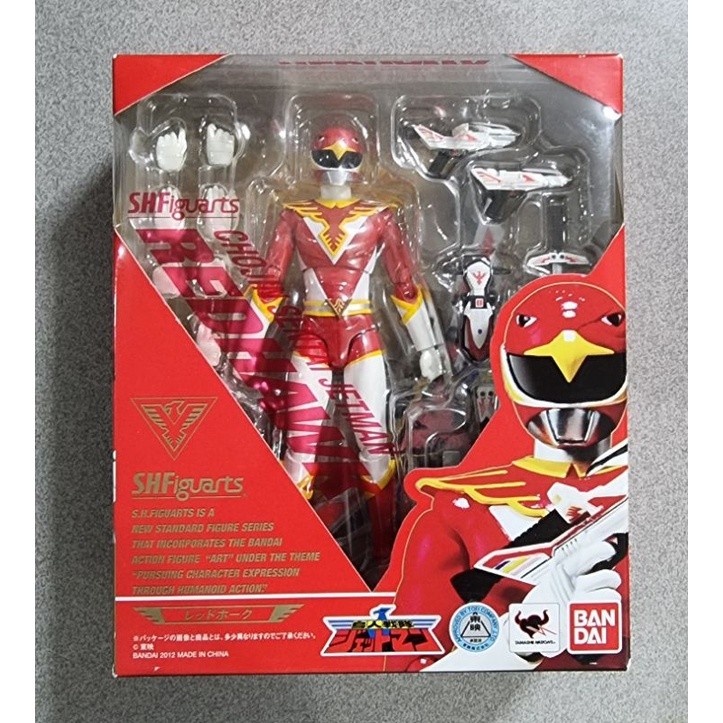 ในสต็อก SH Figuarts Jetman (Sentai; เรนเจอร์)