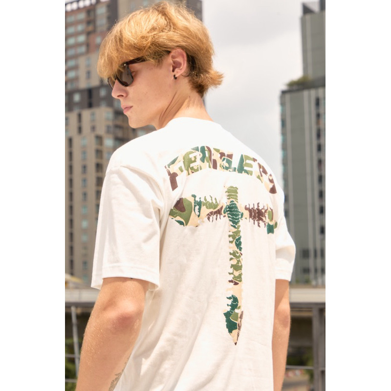 FEARLESS BONE CAMO T-SHIRT