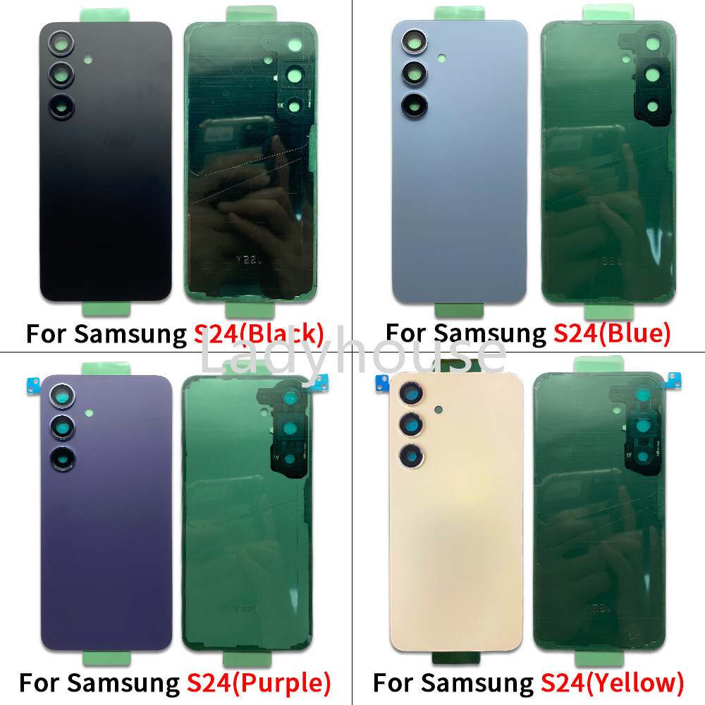 SAMSUNG ใหม่ปกหลังสําหรับ ซัมซุง ส24 ส921 แบตเตอรี่ฝาครอบด้านหลังประตูกรณีที่มีกรอบกล้องเลนส์ด้วย - รูปที่ 5