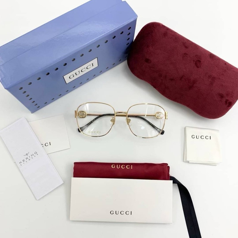 Gucci Sunglass Glasses(Ori) อุปกรณ์ กล่อง ครบชุด uv protect 400% สินค้าจริงตามรูป งานสวยงาม