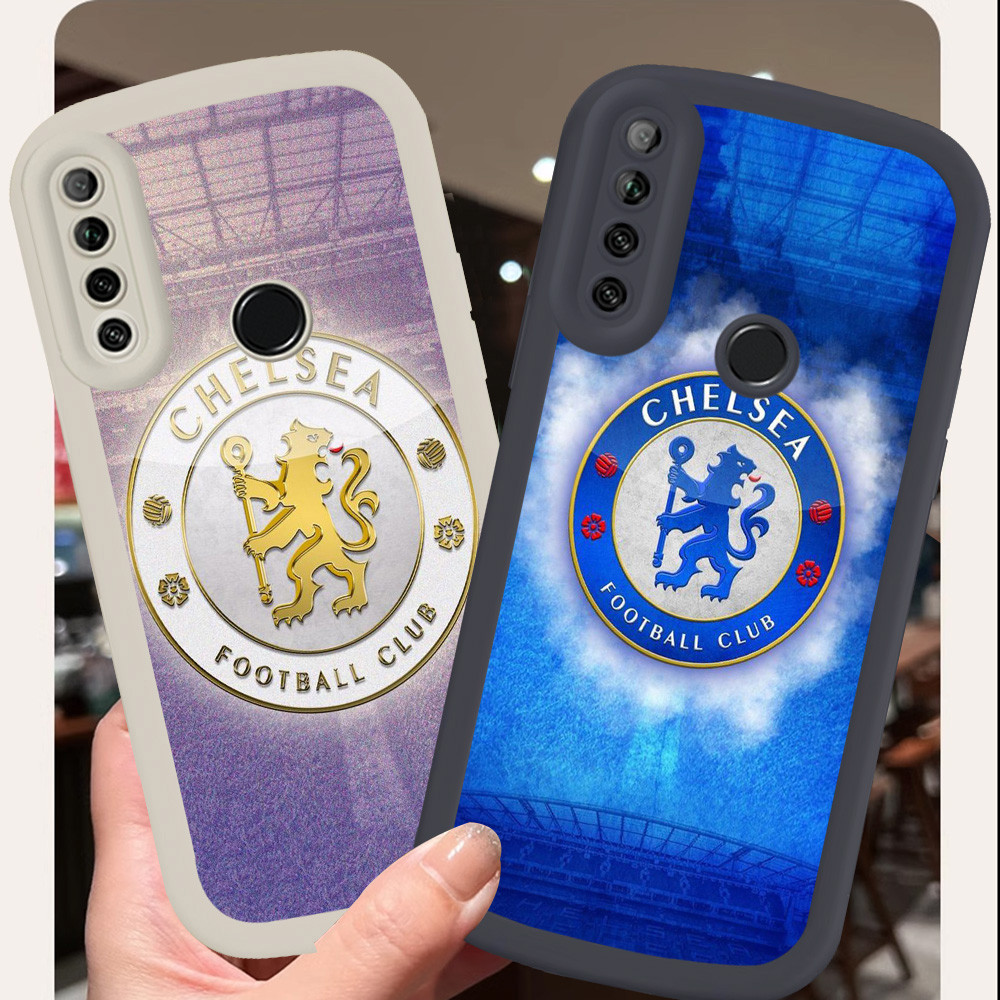 J-18 c-chelsea ฟุตบอล fc นุ่มสําหรับ Realme Narzo 10A 10 6i 5s 5i 20A C3 5