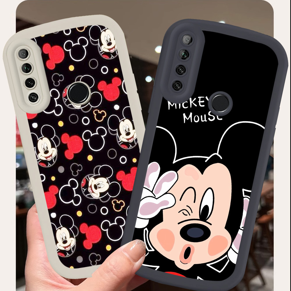 J-24 mickey mouse Soft สําหรับ Realme Narzo 10A 10 6i 5s 5i 20A C3 5