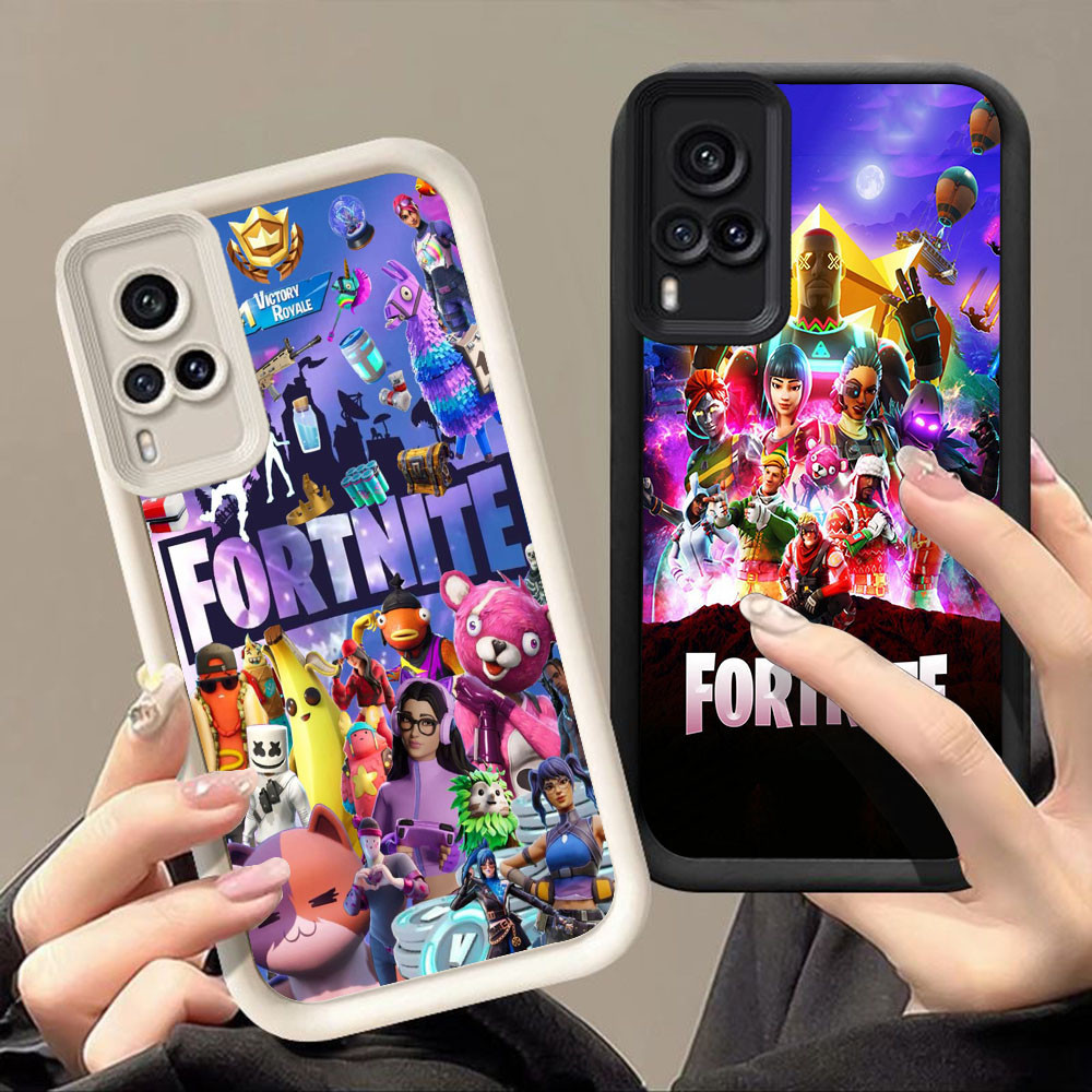 เคสสําหรับ VIVO Y51 Y33s V20 Y53s Y33E Y33 Y21 Y51A Y31 Y21t Y51S Y21s Y21e Pro 5G Q-47 Fortnite