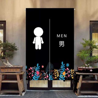 ห้องน้ําผู้ชายและผู้หญิงผ้าม่านประตูผ้าม่านครึ่งพาร์ทิชันห้อ…