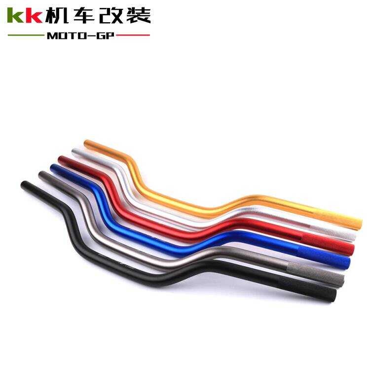 เหมาะสําหรับ SYM SYM Sanyang T1 T2 T3 ดัดแปลงอลูมิเนียม Handlebar หนาความสูง Handlebar ก๊อกน้ํา Hand