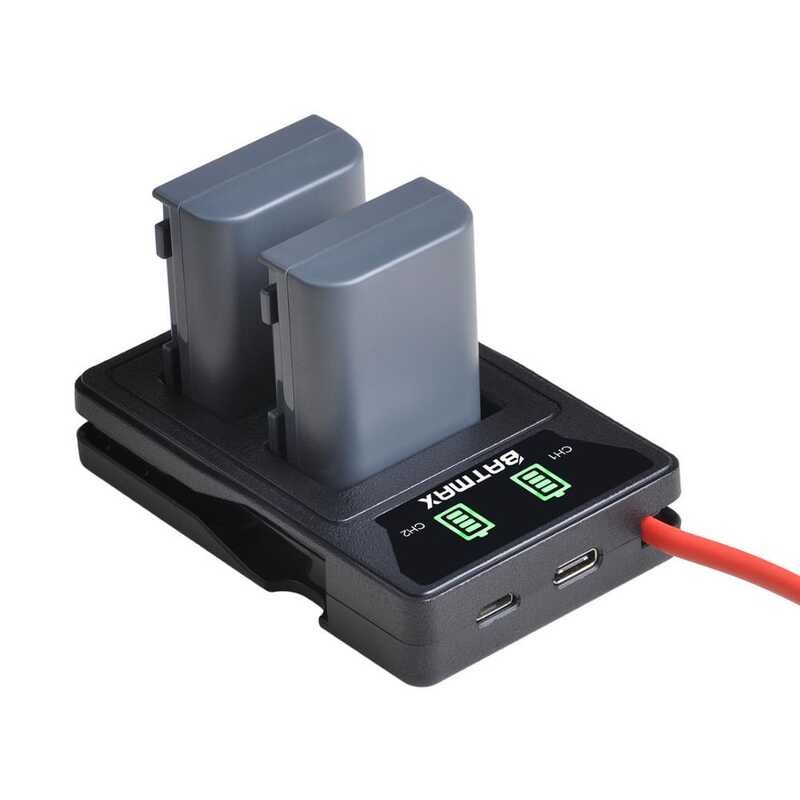 Δ 2 ชิ้น Nb-2L Nb2l Nb-2Lh Nb2lh แบตเตอรี่กล้อง + LED USB ชาร์จคู่ส